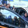 Sekretaris Nasdem Sulsel Serahkan Hadiah Mobil Kepada Pemenang Undian Jalan Sehat