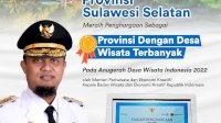 Sulsel Raih Penghargaan Menparekraf, Sebagai Provinsi Terbanyak Desa Wisata