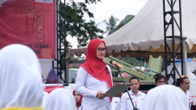 Di Hut PMI ke 77, Bupati Lutra Ajak Warga Doakan Korban Tragedi Kanjuruhan