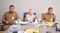 Panitia Sampaikan Progres Persiapan Hari Jadi Sulsel dalam Coffee Morning Humas Diskominfo Sulsel
