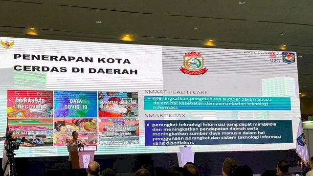 Mendagri Sanjung Penerapan Smart City Pemerintah Kota Makassar