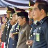 Sekda Lutra Hadiri Upacara HUT TNI ke 77
