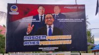 Kawal Instruksi DPP, Nasdem Selayar Sebar APK Anies Presidenku