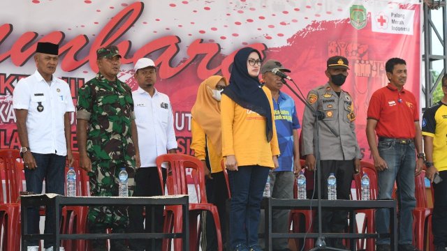 Jumbara Ke III Resmi di Tutup Bupati Lutra Tutup