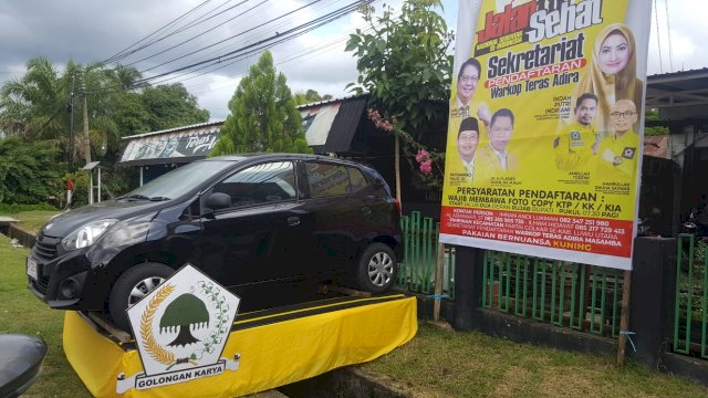Ayo Ikut Jalan Sehat Golkar Luwu Utara, berhadiah utama 1 unit Mobil