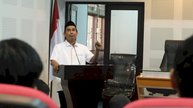 Beri Kuliah Umum di Universitas Hasanuddin, Rudianto Lallo: Alumni Sospol Harus Tampil di Pentas Politik