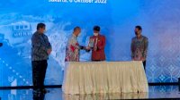 Di Hadapan Menko, Sumitomo Sepakat Kerja Sama dengan PT KHE Bangun PLTA Kayan Cascade