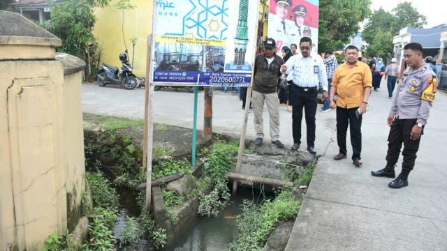 Arifin Dg Kulle Pantau Darinase di Mangada dan Mauruki