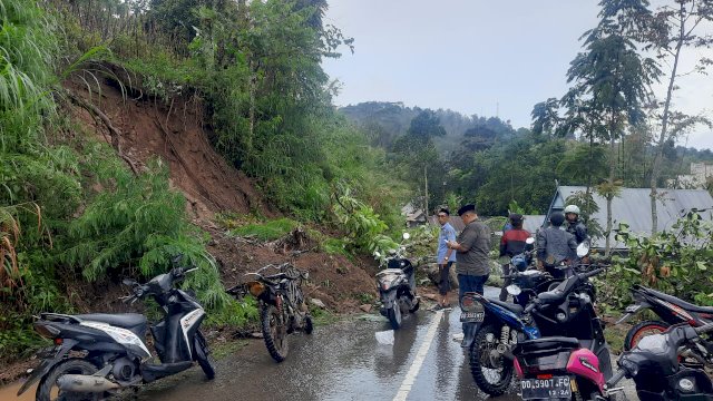 3 korban tertimbun longsor Jeneponto, Gubernur Sulsel Turunkan Tim Tagana Sulsel