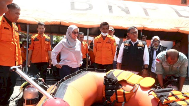 Tim Reaksi Cepat BPBD Harus Punya Nyali Bertindak Cepat dan Tepat