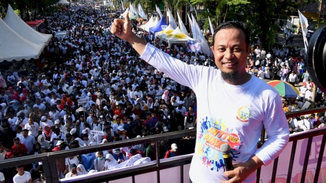 Sulsel Anti Mager 353 Tahun Sulsel, Hadirkan Layanan Cek Kesehatan Gratis