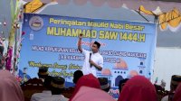 Ketua DPRD Rudianto Lallo Bareng Raja Gowa Andi Kumala Idjo Hadiri Maulid Nabi Muhammad 1444 H