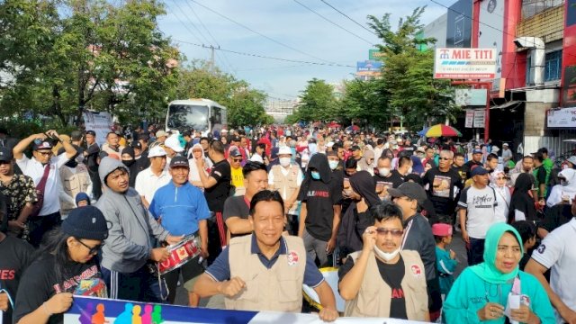 Warga Makassar Deklarasi Anies Baswedan Presiden