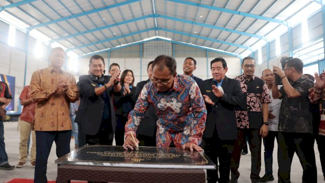 Grand Opening Pabrik Injeksi Plastik PT Graha Bintang Sumaindo, Danny Harap Kehidupan Pelaku Bank Sampah Lebih Hidup