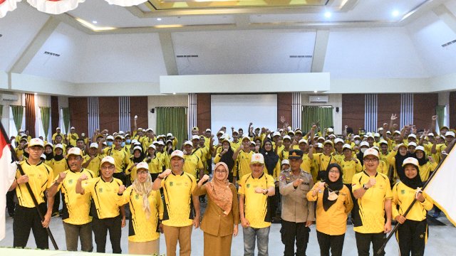 Bupati Lutra Lepas Kontingen Atlet Ke Ajang Porprov