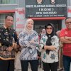 DPRD Kota Makassar Hadiri Pelepasan Kontingen Cabor, Karate Makassar di Porprov Sulsel XVII