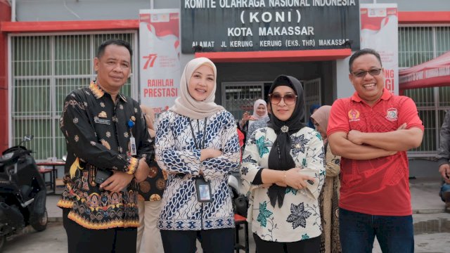 DPRD Kota Makassar Hadiri Pelepasan Kontingen Cabor, Karate Makassar di Porprov Sulsel XVII