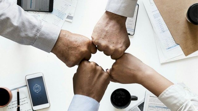 Membangun dengan Konsep Sinergi dan Kolaborasi