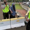 Wanita Bercadar Todongkan Pistol Ke  Paspampres Berhasil Diringkus