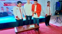 Ketua DPRD Rudianto Lallo Hadiri Deklarasi dan Pengukuhan PKPM Sulsel