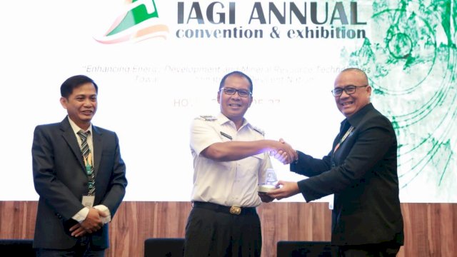 Danny Tampil Sebagai Pembicara pada Diskusi Panel IAGI Bahas Pengembangan Ruang Bawah Tanah