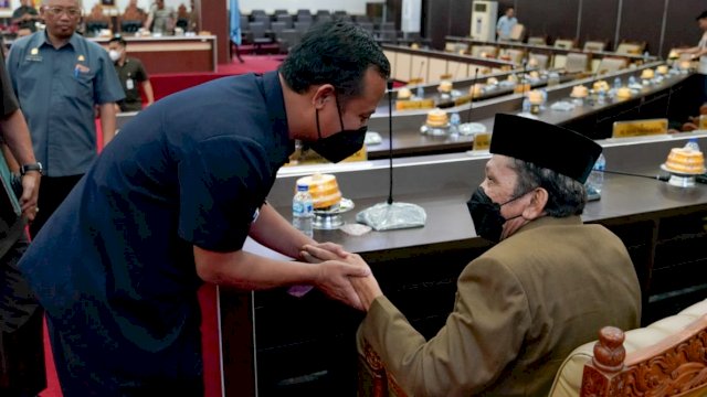 Beri Penjelasan Mengenai Ranperda APBD TA 2023, Gubernur Sulsel : Fokus Tingkatkan Kesejahteraan Masyarakat