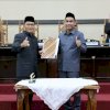 Wali Kota Makassar &ndash; Ketua DPRD Kota Makassar Sepakati Rancangan KUA &ndash; PPAS APBD 2023