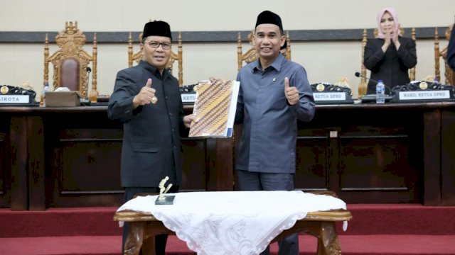 Wali Kota Makassar &ndash; Ketua DPRD Kota Makassar Sepakati Rancangan KUA &ndash; PPAS APBD 2023