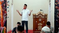 Hadiri Maulid Nabi Muhammad di Maccini Sombala, Rudianto Lallo Ingatkan Orang Tua Sekolahkan Anak