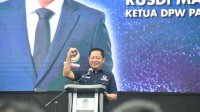 Lantik Sahiruddin Jadi Ketua NasDem Maros, Rusdi Masse Bagi Mobil dan Tiga Unit Motor ke Kader