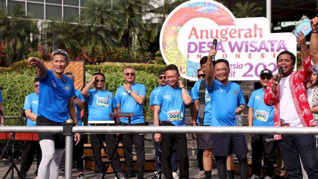 Desa Campaga Harumkan Nama Bantaeng Lewat Penghargaan ADWI 2022