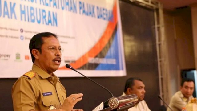 Tingkatkan Kepatuhan Wajib Pajak Hiburan, Pemkot Makassar Gelar Sosialisasi