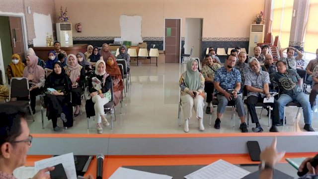 Kepala UPT PBB  Pimpin Rakor Pencapaian Pajak PBB