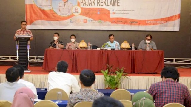 Bapenda Dorong Peningkatan Pajak Reklame Tahun 2022