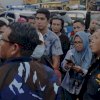 Massa Bayaran Hadang Jerry Sambuaga Saat Hendak Buka Musda AMPI