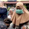 Sebelum di Pulangkan, 77 Remaja Geng Motor Sujud Minta Maaf di Kaki Orang Tua