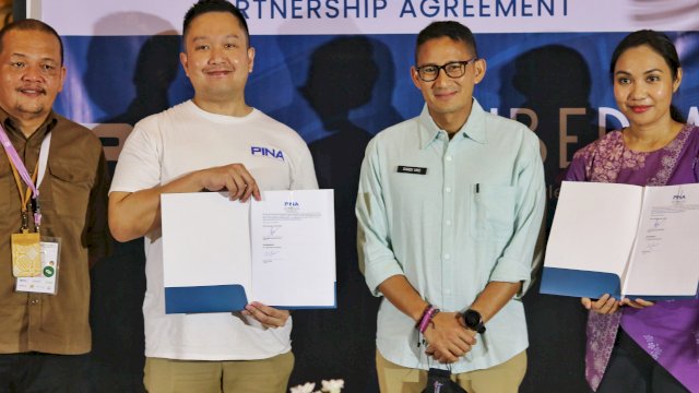 Liberta Hotel Lakukan Penandatanganan Kerjasama Dengan PINA