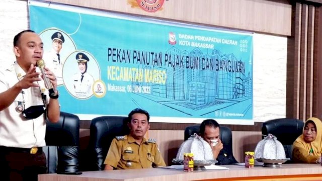 Bapenda Makassar Kembali Laksanakan Pekan Panutan PBB di Mariso &ndash; Tamalate