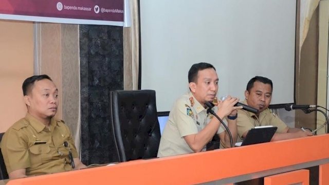 Beri Pengarahan, Bapenda Makassar Perintahkan Stafnya Turun Sosialisasi Kewajiban Bayar Pajak