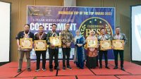 Konsisten Melayani Pelanggan, PDAM Kota Makassar Sabet lagi Penghargaan Nasional
