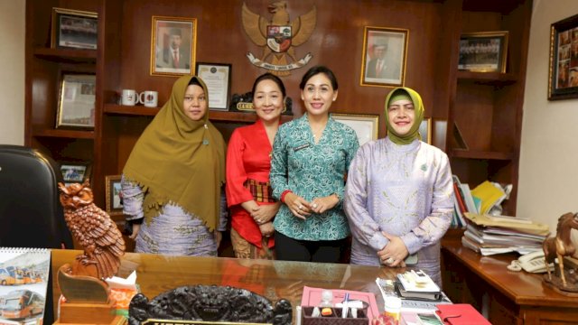 TP PKK Makassar Studi Tiru di Gianyar Bali