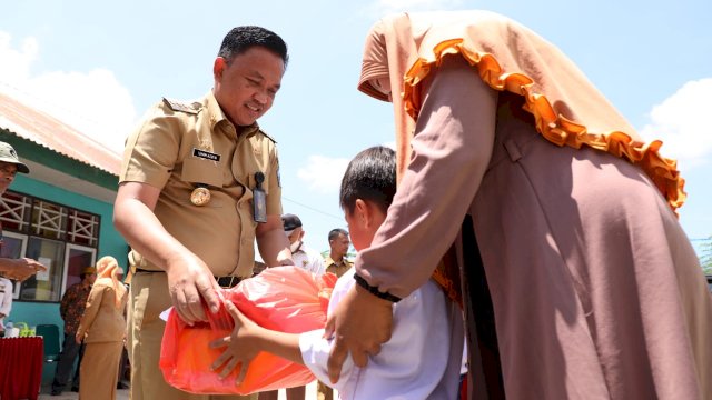 Bupati Bantaeng Ilham Azikin 