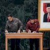 Kembangkan Potensi Daerah, Andi Sudirman dan Anies Baswedan Teken MoU