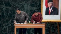 Kembangkan Potensi Daerah, Andi Sudirman dan Anies Baswedan Teken MoU