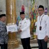 Bupati Luwu Canangkan Desa Sadar Zakat Pada Tabligh Akbar Maulid Nabi Muhammad, SAW