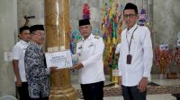Bupati Luwu Canangkan Desa Sadar Zakat Pada Tabligh Akbar Maulid Nabi Muhammad, SAW