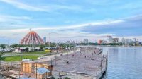 Lokasi Katinting Race HUT Sulsel di CPI-Lego Lego