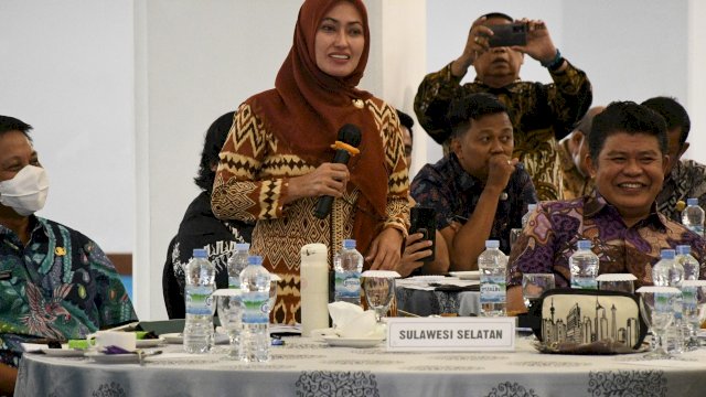 Bupati Luwu Utara Indah Putri Indriani 