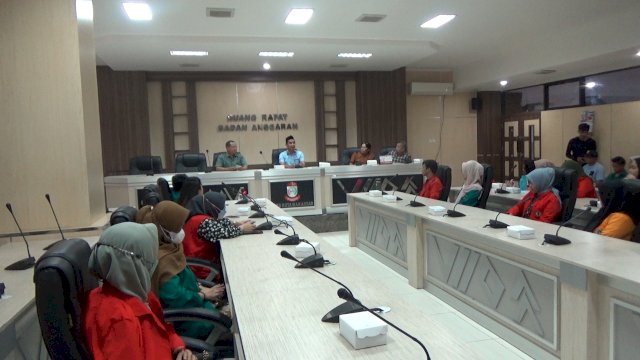 Keta DPRD Kota Makassar Rudianto Lallo  