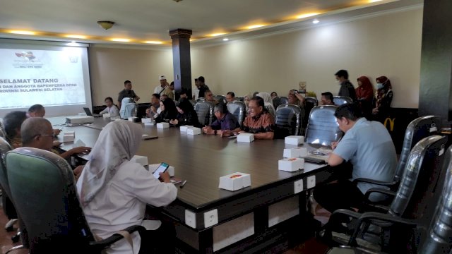Bapemperda DPRD Sulsel Konsultasi Ranperda Aksara ke Provinsi Bali